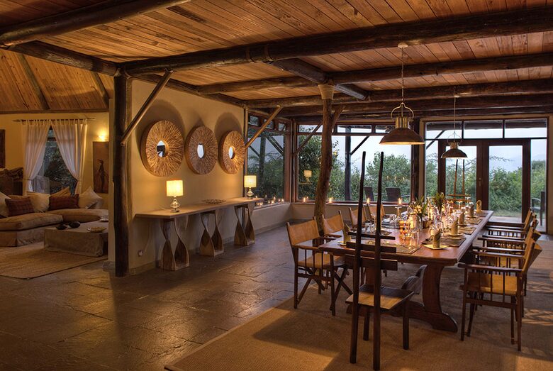 Cottar's Mara Bush Villa (R) - Masai Mara, Africa, Kenya