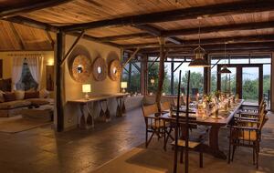 Cottar's Mara Bush Villa (R) - Masai Mara, Africa, Kenya