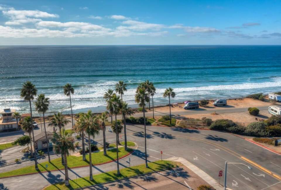 California Coastal Breeze - Carlsbad, California