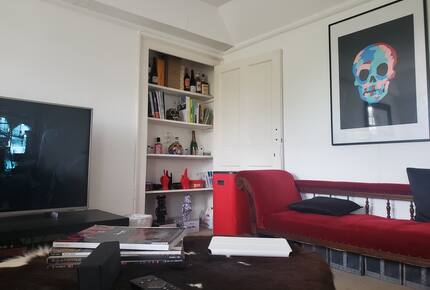 Home TV with B&O surround sound and Philips ambilight