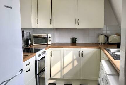 Kitchen with all necessary appliances