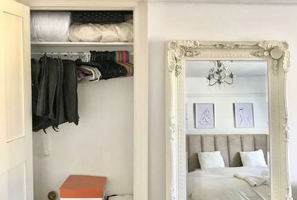 Ample built-in storage space