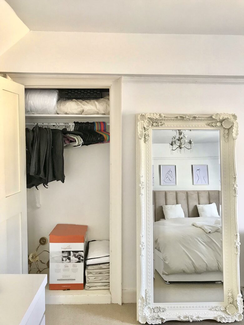 Ample built-in storage space