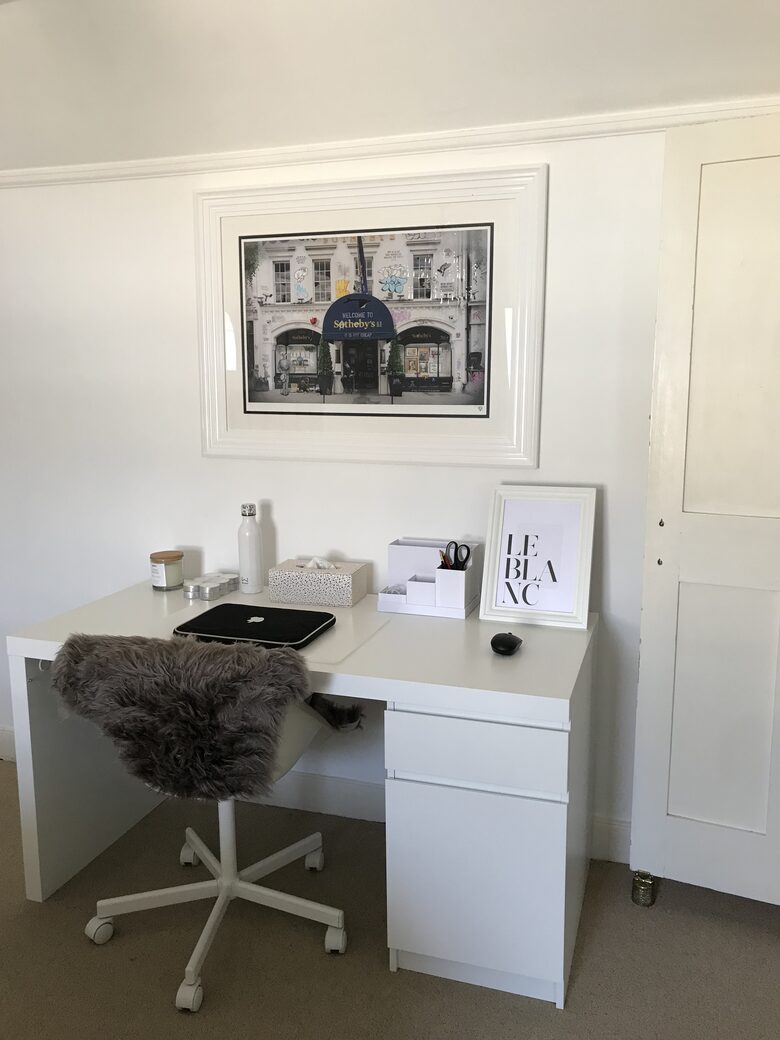 Plenty of space to work remotely