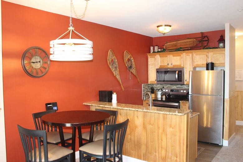 Snowshoe Ski-In/Ski-Out Studio - Snowshoe, West Virginia