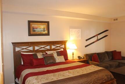 Snowshoe Ski-In/Ski-Out Studio - Snowshoe, West Virginia