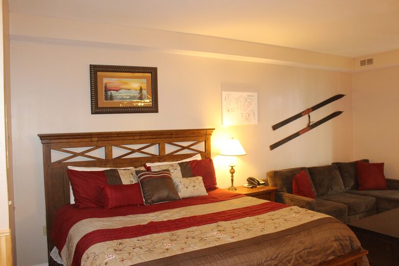 Snowshoe Ski-In/Ski-Out Studio - Snowshoe, West Virginia