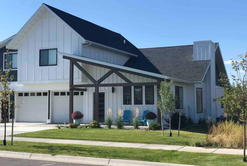 New Prairie Craftsman Charmer - Bozeman, Montana