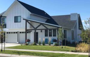 New Prairie Craftsman Charmer - Bozeman, Montana