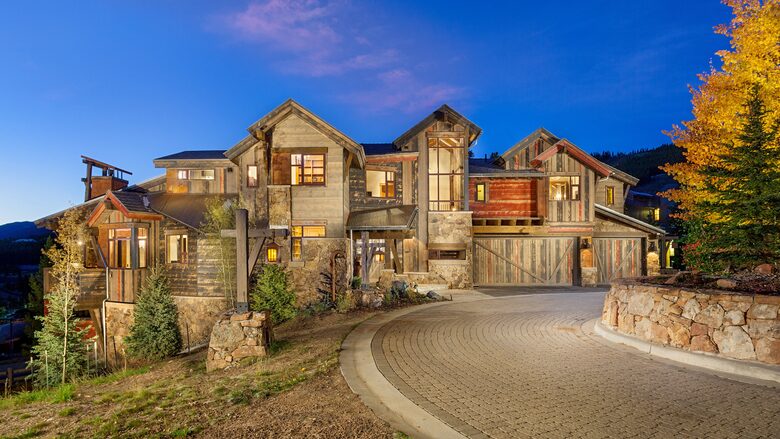 Luxurious Custom Ski Home on Peak 8 | "A Mine Shaft" - Moving Mountains - Breckenridge, Colorado
