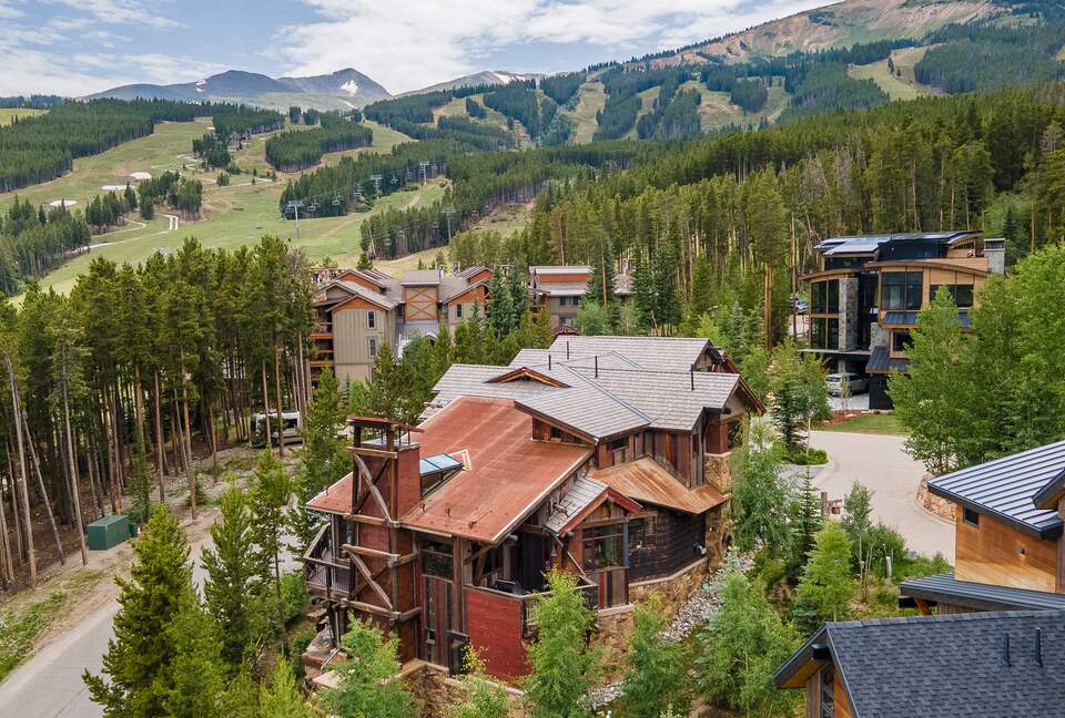 Luxurious Custom Ski Home on Peak 8 | "A Mine Shaft" - Moving Mountains - Breckenridge, Colorado