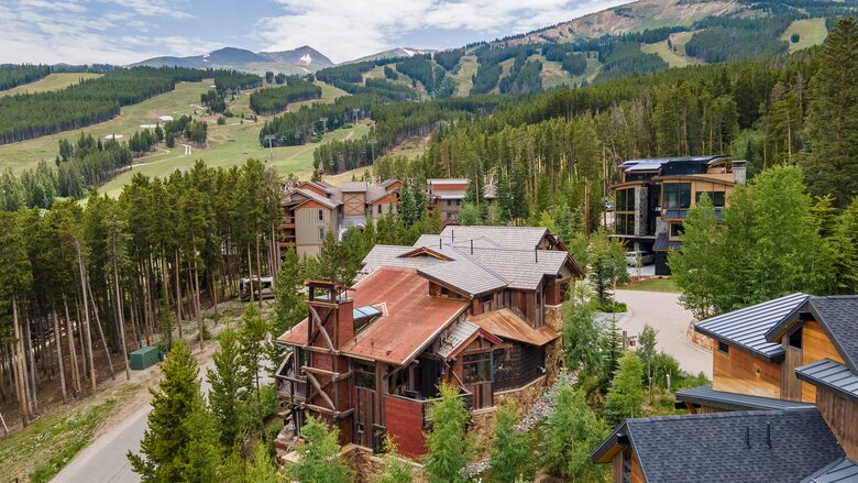 Luxurious Custom Ski Home on Peak 8 | "A Mine Shaft" - Moving Mountains - Breckenridge, Colorado