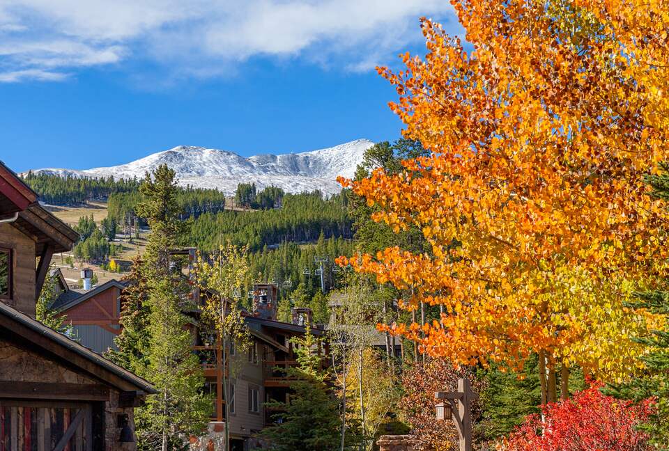 Luxurious Custom Ski Home on Peak 8 | "A Mine Shaft" - Moving Mountains - Breckenridge, Colorado