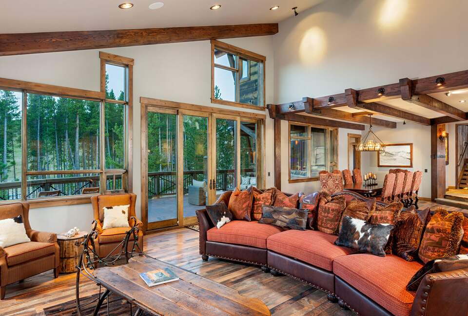 Luxurious Custom Ski Home on Peak 8 | "A Mine Shaft" - Moving Mountains - Breckenridge, Colorado