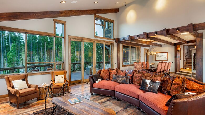 Luxurious Custom Ski Home on Peak 8 | "A Mine Shaft" - Moving Mountains - Breckenridge, Colorado