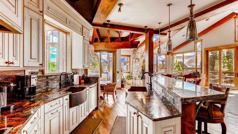 Luxurious Custom Ski Home on Peak 8 | "A Mine Shaft" - Moving Mountains - Breckenridge, Colorado