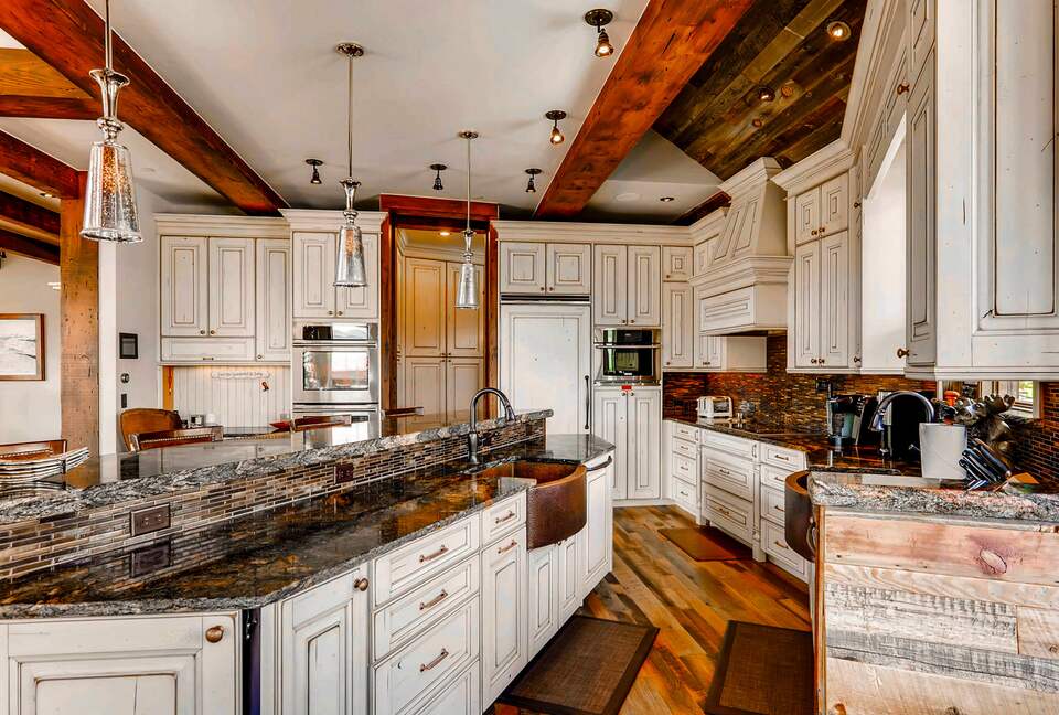 Luxurious Custom Ski Home on Peak 8 | "A Mine Shaft" - Moving Mountains - Breckenridge, Colorado