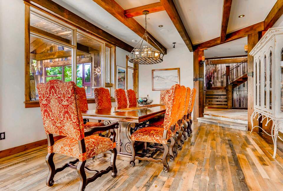 Luxurious Custom Ski Home on Peak 8 | "A Mine Shaft" - Moving Mountains - Breckenridge, Colorado