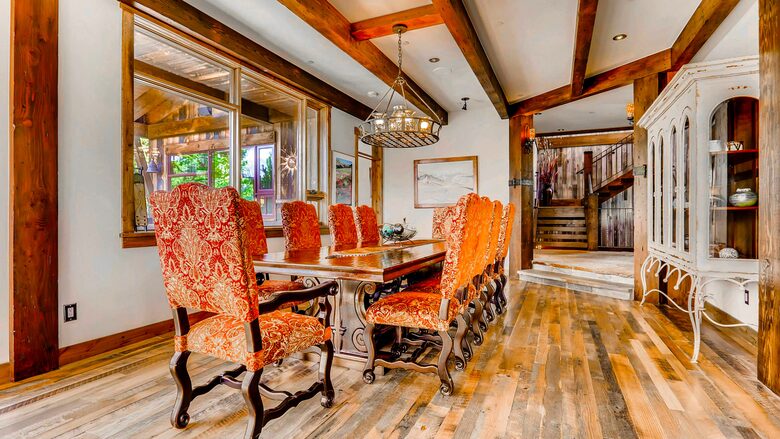 Luxurious Custom Ski Home on Peak 8 | "A Mine Shaft" - Moving Mountains - Breckenridge, Colorado