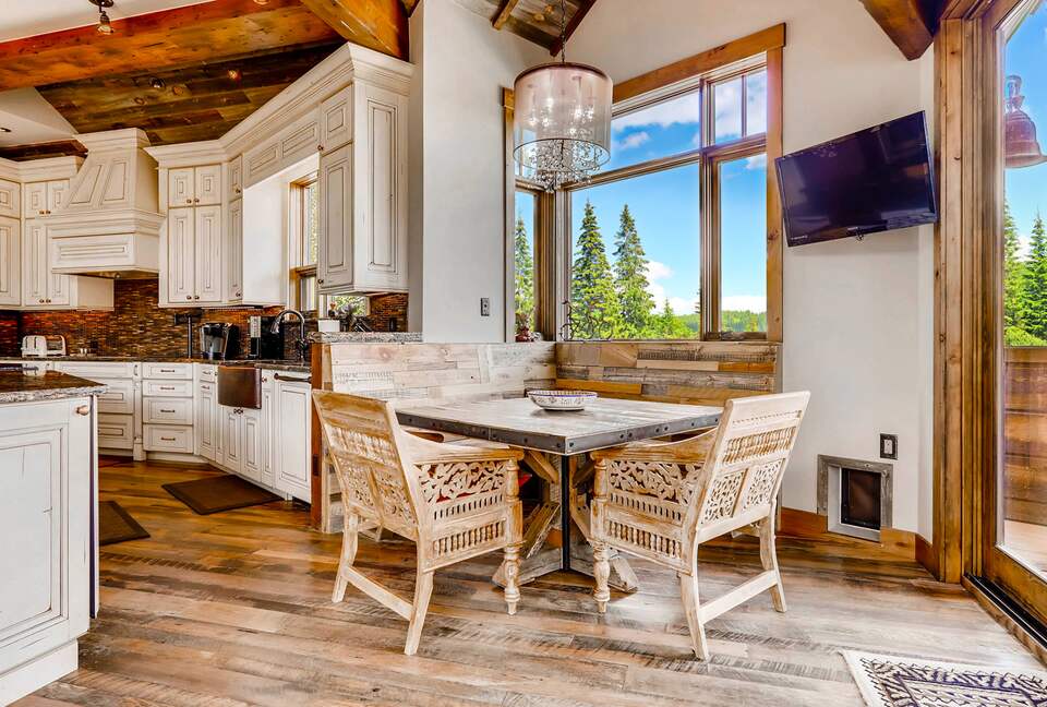 Luxurious Custom Ski Home on Peak 8 | "A Mine Shaft" - Moving Mountains - Breckenridge, Colorado