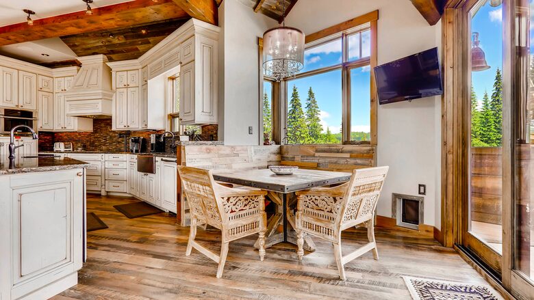 Luxurious Custom Ski Home on Peak 8 | "A Mine Shaft" - Moving Mountains - Breckenridge, Colorado