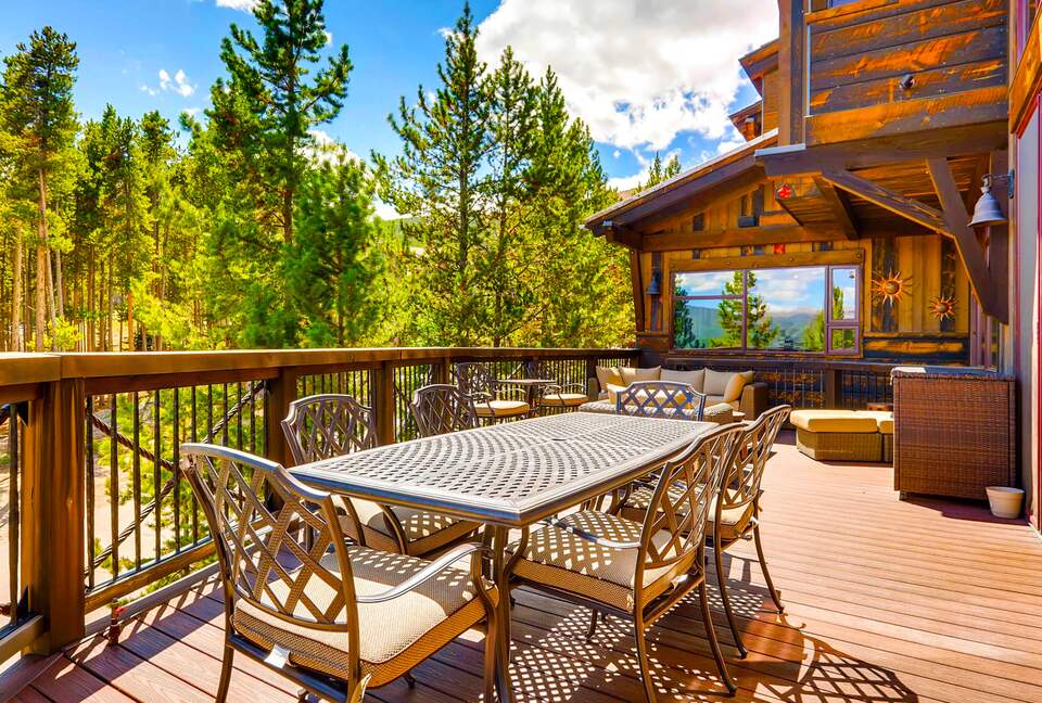 Luxurious Custom Ski Home on Peak 8 | "A Mine Shaft" - Moving Mountains - Breckenridge, Colorado