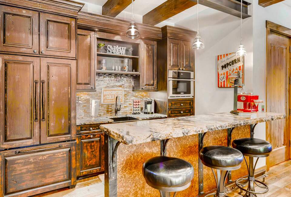 Luxurious Custom Ski Home on Peak 8 | "A Mine Shaft" - Moving Mountains - Breckenridge, Colorado