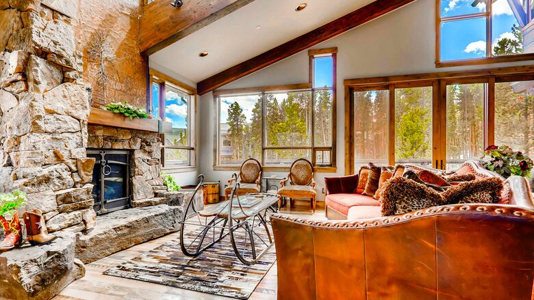 Luxurious Custom Ski Home on Peak 8 | "A Mine Shaft" - Moving Mountains - Breckenridge, Colorado