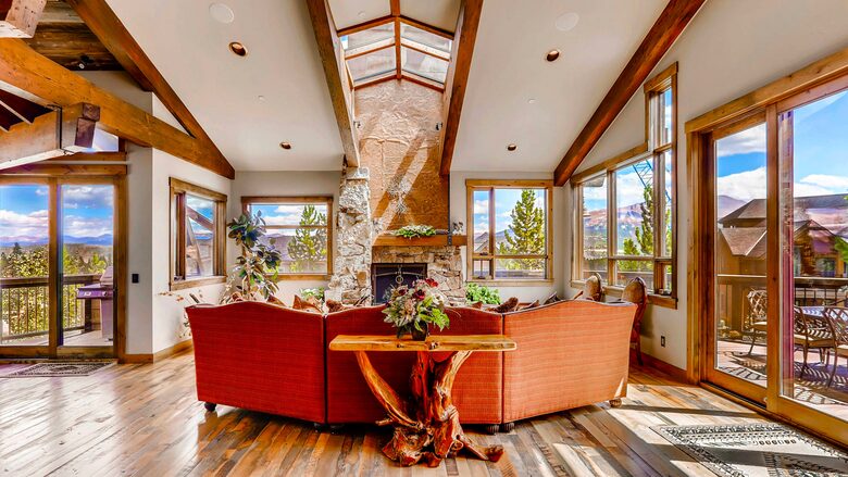Luxurious Custom Ski Home on Peak 8 | "A Mine Shaft" - Moving Mountains - Breckenridge, Colorado