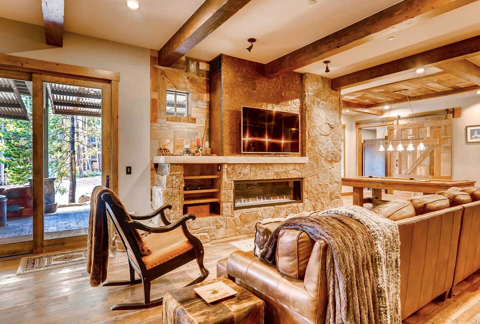 Luxurious Custom Ski Home on Peak 8 | "A Mine Shaft" - Moving Mountains - Breckenridge, Colorado