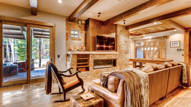 Luxurious Custom Ski Home on Peak 8 | "A Mine Shaft" - Moving Mountains - Breckenridge, Colorado