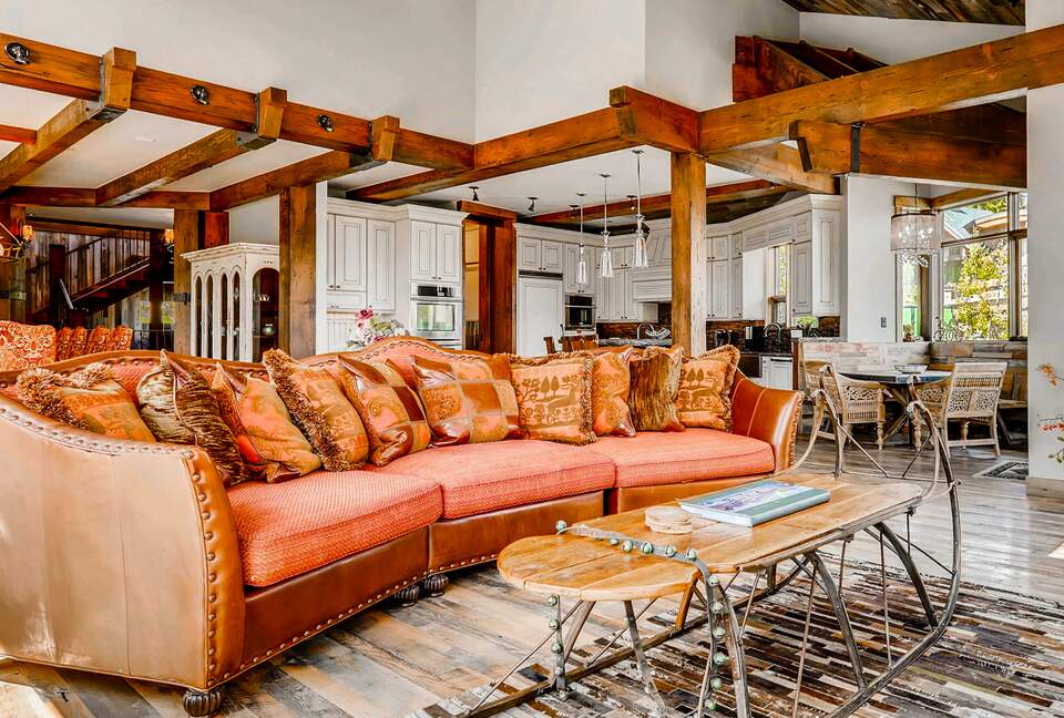 Luxurious Custom Ski Home on Peak 8 | "A Mine Shaft" - Moving Mountains - Breckenridge, Colorado