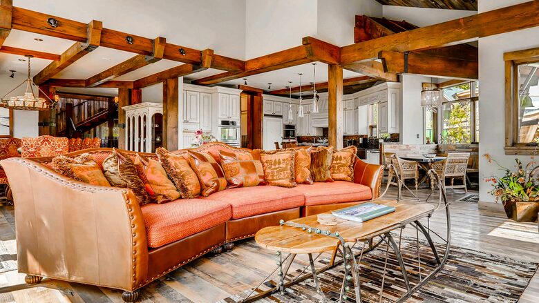 Luxurious Custom Ski Home on Peak 8 | "A Mine Shaft" - Moving Mountains - Breckenridge, Colorado