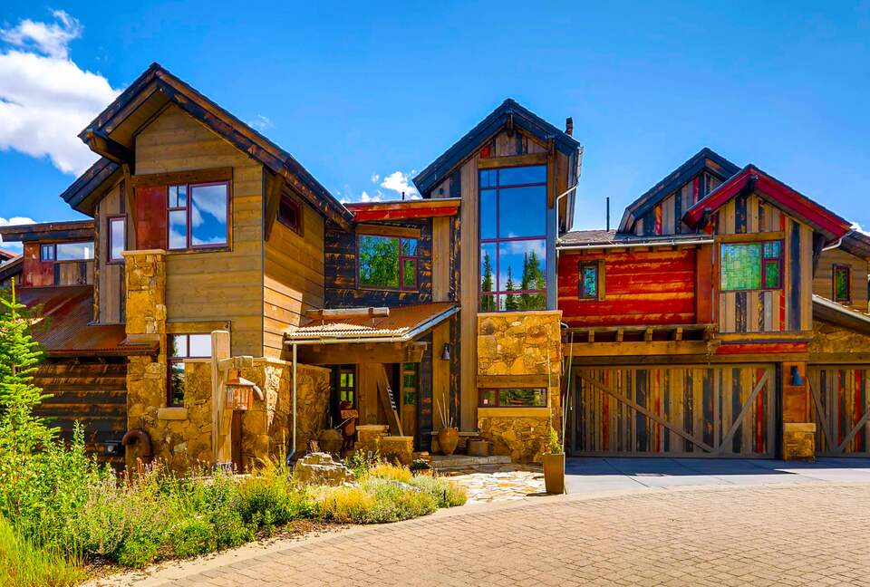 Luxurious Custom Ski Home on Peak 8 | "A Mine Shaft" - Moving Mountains - Breckenridge, Colorado
