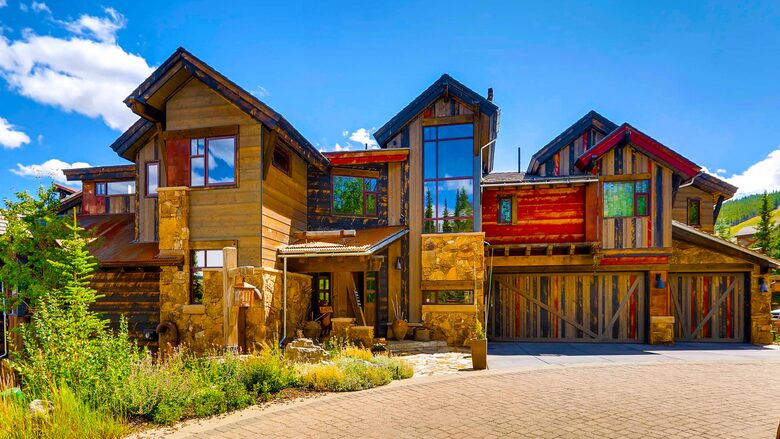 Luxurious Custom Ski Home on Peak 8 | "A Mine Shaft" - Moving Mountains - Breckenridge, Colorado