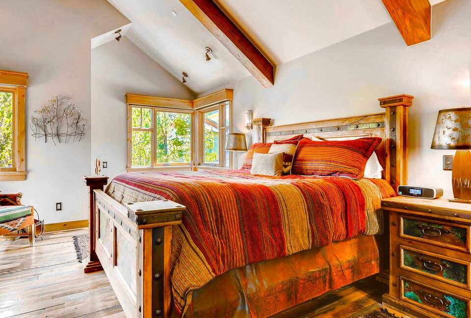 Luxurious Custom Ski Home on Peak 8 | "A Mine Shaft" - Moving Mountains - Breckenridge, Colorado