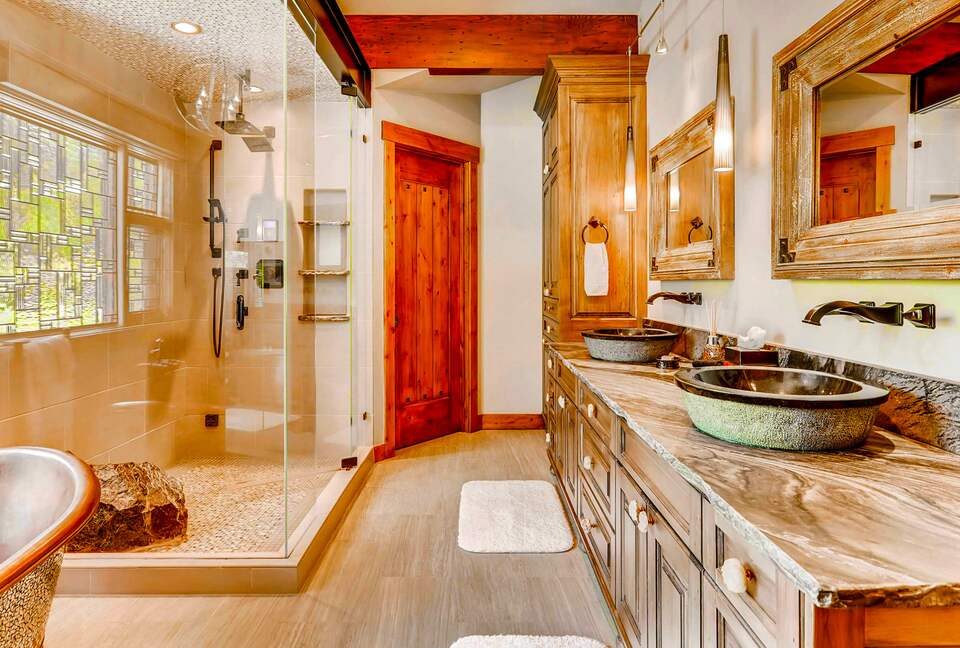 Luxurious Custom Ski Home on Peak 8 | "A Mine Shaft" - Moving Mountains - Breckenridge, Colorado
