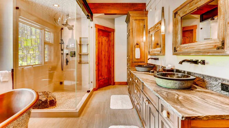 Luxurious Custom Ski Home on Peak 8 | "A Mine Shaft" - Moving Mountains - Breckenridge, Colorado