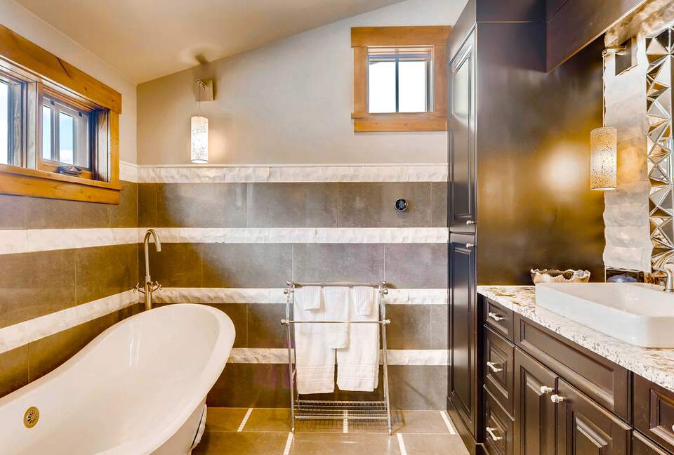 Luxurious Custom Ski Home on Peak 8 | "A Mine Shaft" - Moving Mountains - Breckenridge, Colorado