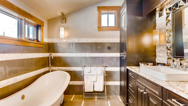 Luxurious Custom Ski Home on Peak 8 | "A Mine Shaft" - Moving Mountains - Breckenridge, Colorado