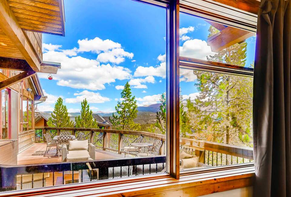 Luxurious Custom Ski Home on Peak 8 | "A Mine Shaft" - Moving Mountains - Breckenridge, Colorado