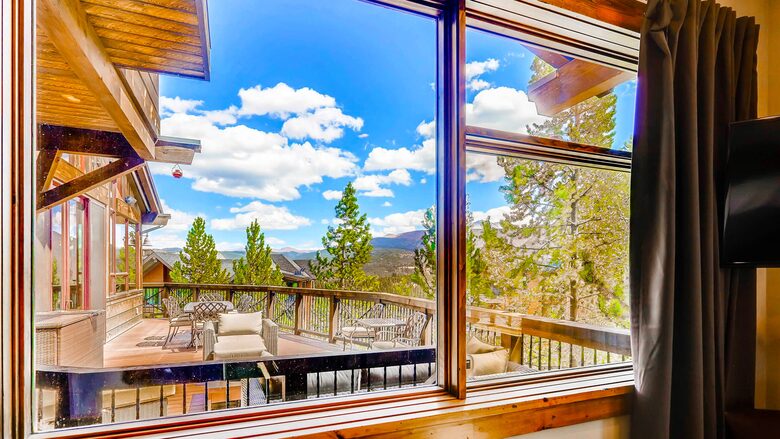Luxurious Custom Ski Home on Peak 8 | "A Mine Shaft" - Moving Mountains - Breckenridge, Colorado