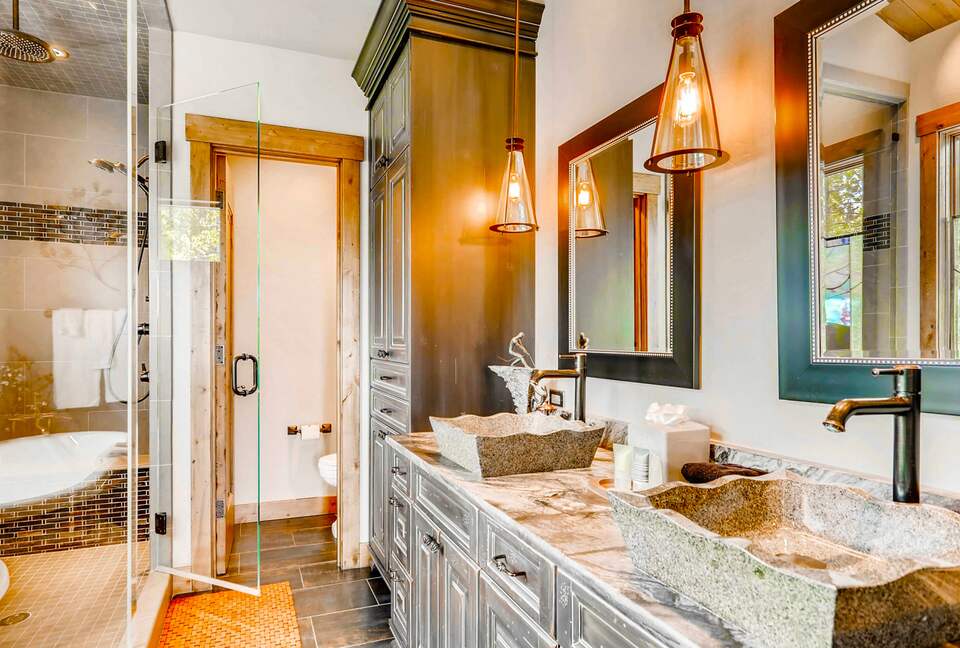 Luxurious Custom Ski Home on Peak 8 | "A Mine Shaft" - Moving Mountains - Breckenridge, Colorado