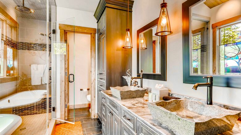 Luxurious Custom Ski Home on Peak 8 | "A Mine Shaft" - Moving Mountains - Breckenridge, Colorado