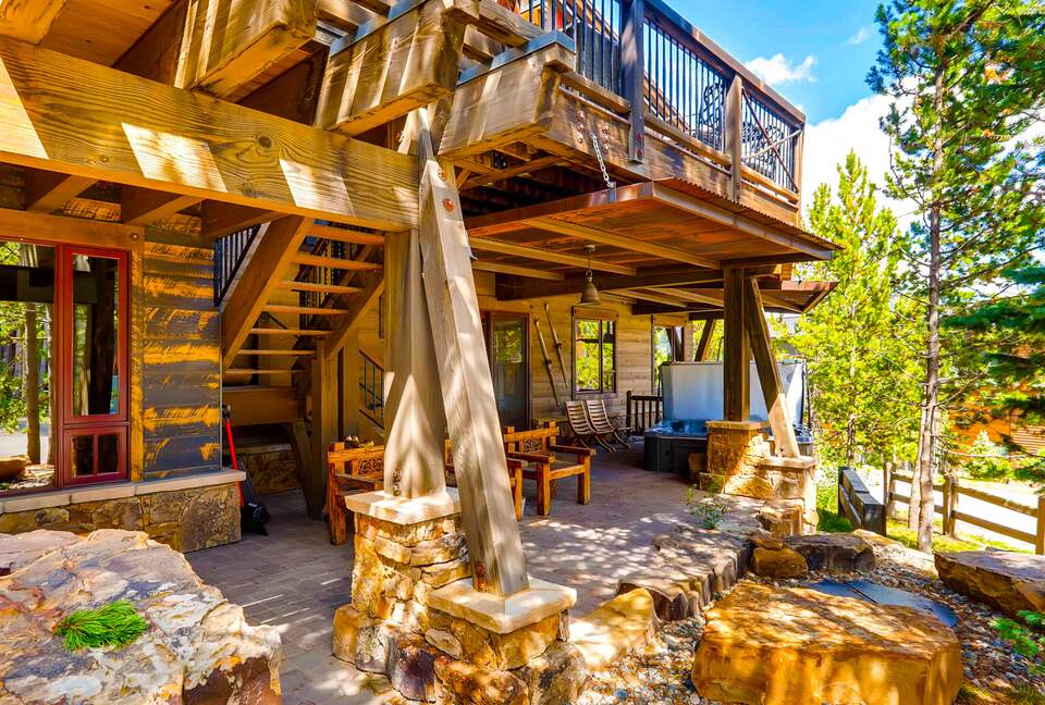 Luxurious Custom Ski Home on Peak 8 | "A Mine Shaft" - Moving Mountains - Breckenridge, Colorado