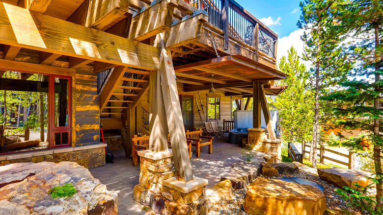Luxurious Custom Ski Home on Peak 8 | "A Mine Shaft" - Moving Mountains - Breckenridge, Colorado