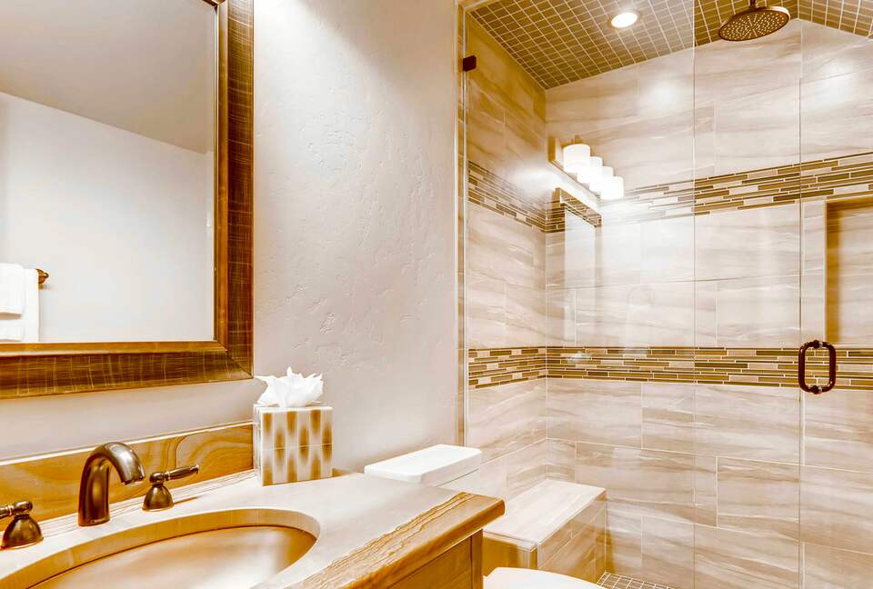 Luxurious Custom Ski Home on Peak 8 | "A Mine Shaft" - Moving Mountains - Breckenridge, Colorado