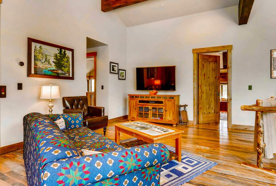 Luxurious Custom Ski Home on Peak 8 | "A Mine Shaft" - Moving Mountains - Breckenridge, Colorado