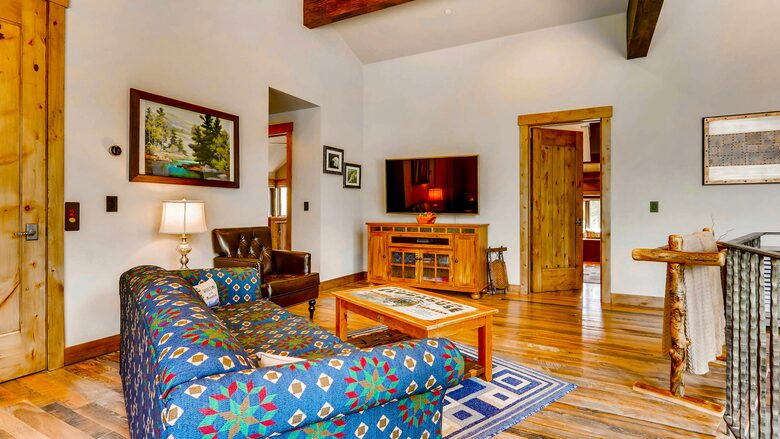 Luxurious Custom Ski Home on Peak 8 | "A Mine Shaft" - Moving Mountains - Breckenridge, Colorado