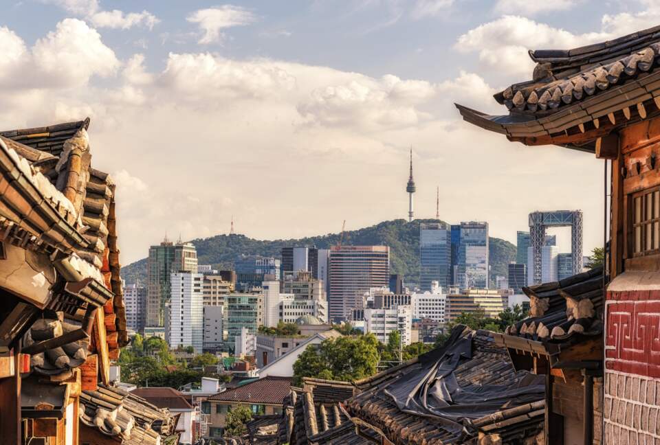 Seoul Forest Trail retreat - Seoul, South Korea